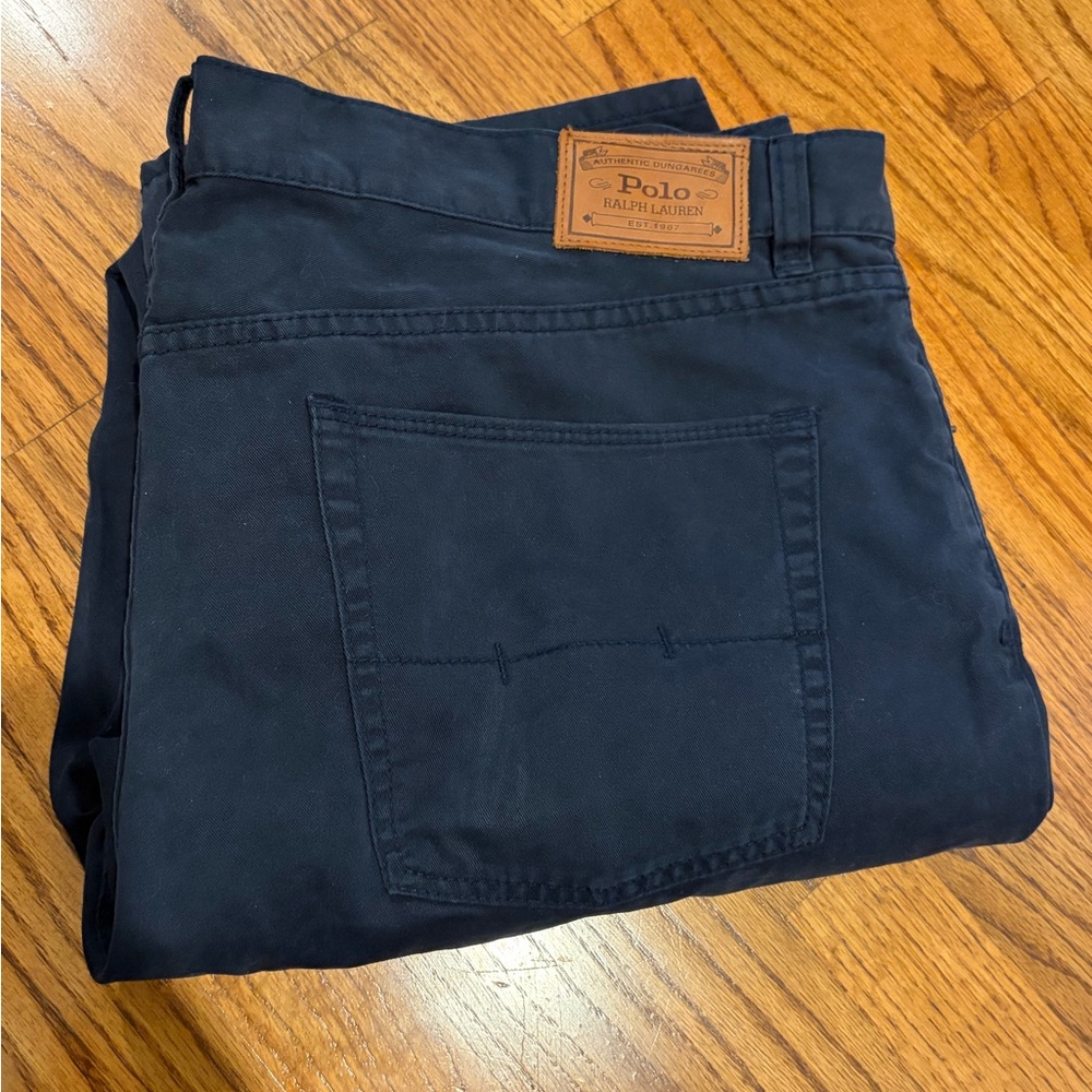 40 x 32 Polo Ralph Lauren Navy Pants